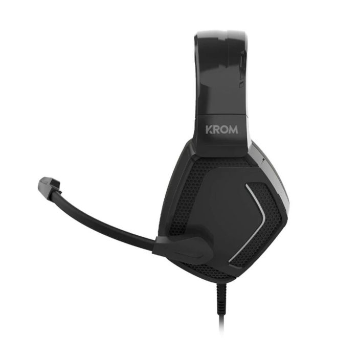 Krom Auriculares Gaming Kopa Pro NXKROMKOPAPRO con Micrófono Jack 3.5 Negros para PC PS4 PS5 Switch Smartphones Tablets 2