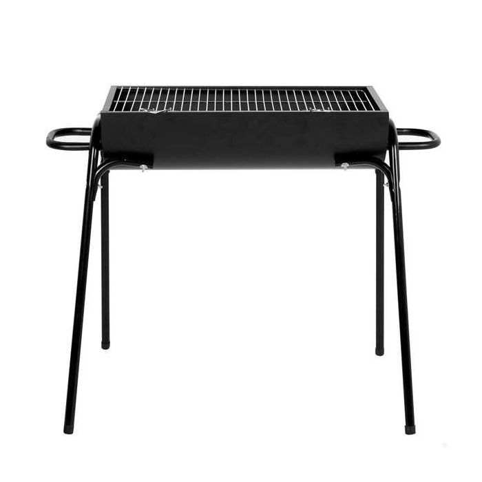 Barbacoa Portátil Aktive Metal Acero Inoxidable 91 x 71 x 33 cm 1