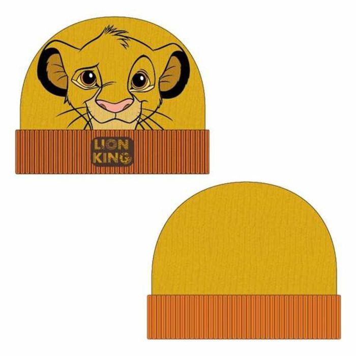 Gorro punto aplicaciones lion king tu:t.unica