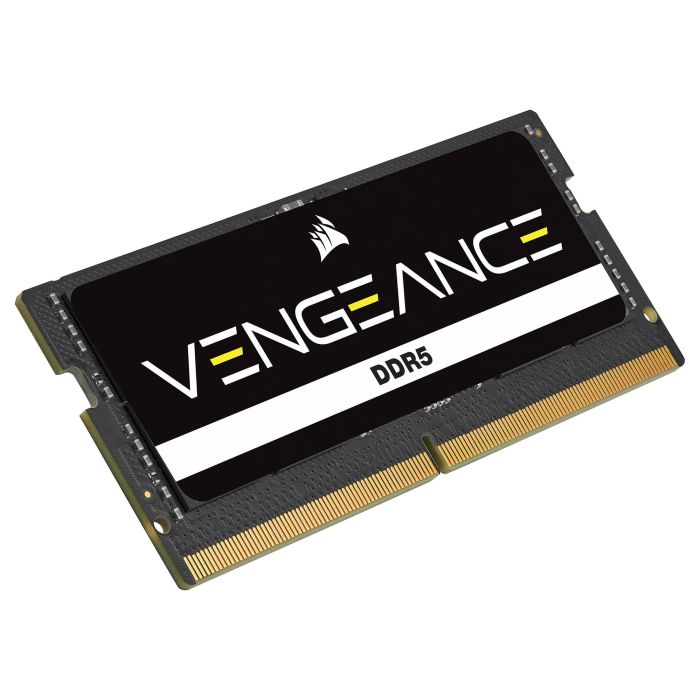 Corsair Vengeance 64GB DDR5 5600MHz CL48 SO-DIMM Kit (2x32GB) Memoria para Portátil 1 Corsair Vengeance 64GB DDR5 5600MHz CL48 SO-DIMM Kit (2x32GB) Memoria para Portátil 1