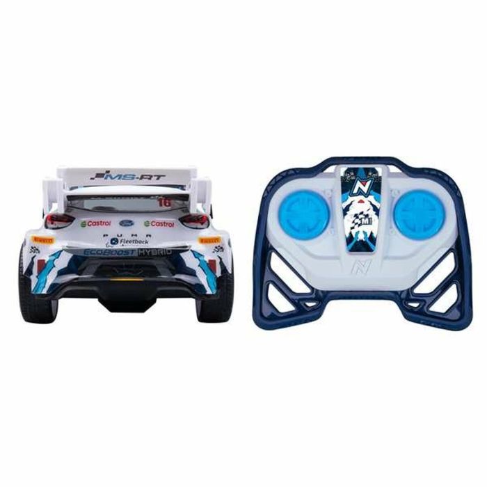 Molto Coche Radio Control Red Bull Ford Escala 1:18. Réplica con Sonidos y Luces. Ideal para Niños a partir de 6 Años, Pilas AAA no incluidas. 6