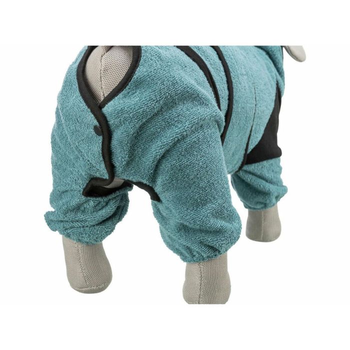 Albornoz para perro Trixie Azul XL 10