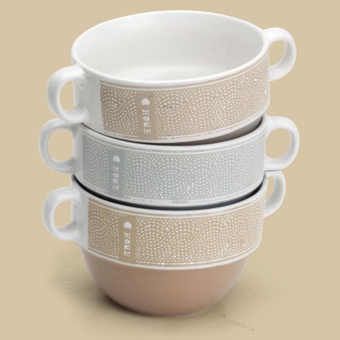 Home Deco Factory Taza Sopa 550 Ml Con 2 Asas De Cerámica 5 Home Deco Factory Taza Sopa 550 Ml Con 2 Asas De Cerámica 5