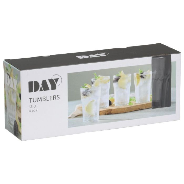 Juego De 4 Vasos 330 Ml Day 4