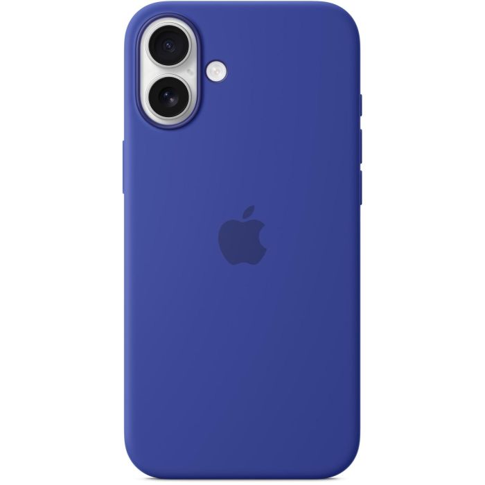 Apple iPhone 16 Plus Funda de silicona con MagSafe Ultramarino 3