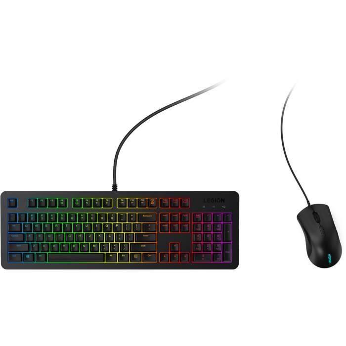 LENOVO Legion KM300 Teclado Ratón Gamer Pack - AZERTY