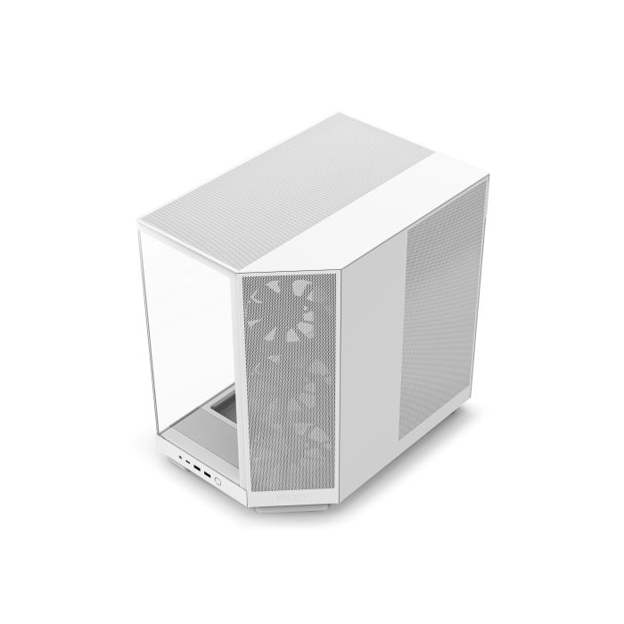 NZXT CC-H61FW-01 H6 Air Flow Midi Tower Blanco