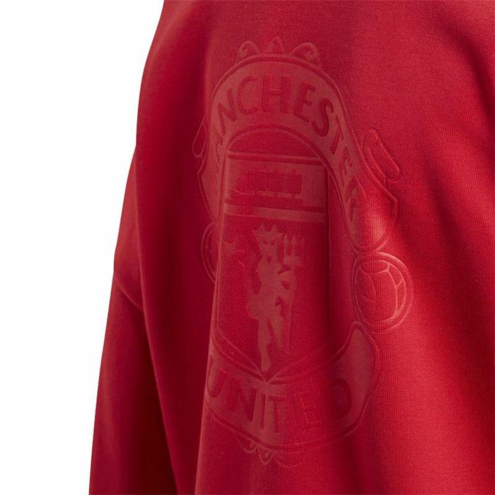 Sudadera Infantil Adidas Manchester United Diablos Rojo 7-8 Años 1