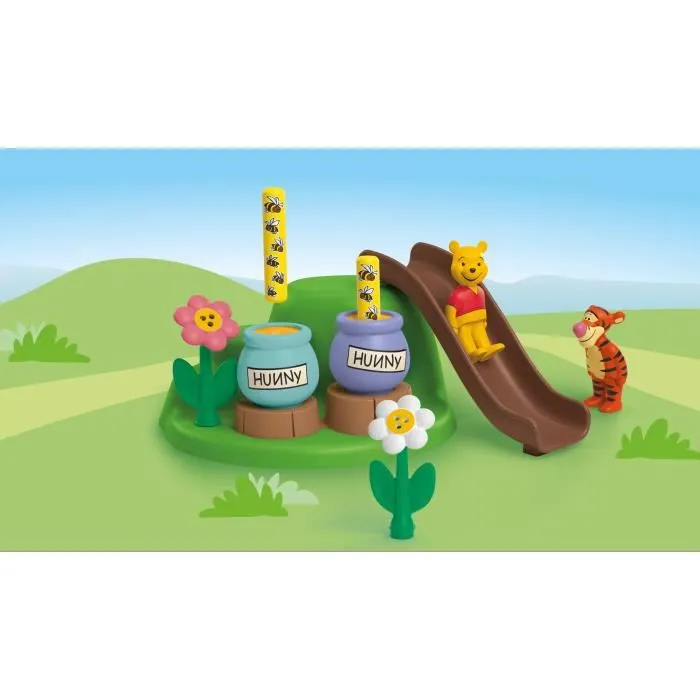 Playmobil Disney Winnie The Pooh Juego de Motricidad Fina para Niños 1