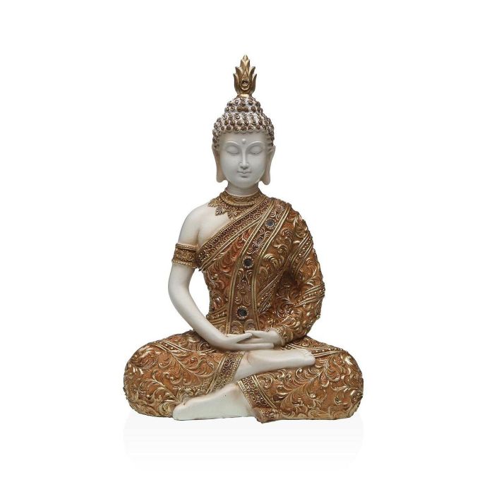 Figura Decorativa Versa Resina Buda 8,5 X 26 X 17,5 CM Figura Decorativa Versa Resina Buda 8,5 X 26 X 17,5 CM