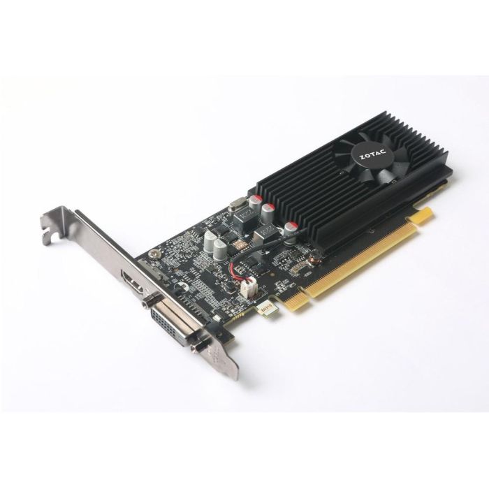 Zotac ZT-P10300A-10L GeForce GT 1030 2GB GDDR5 LP de perfil bajo, 1 ventilador, PCI Express 3.0 4 Zotac ZT-P10300A-10L GeForce GT 1030 2GB GDDR5 LP de perfil bajo, 1 ventilador, PCI Express 3.0 4