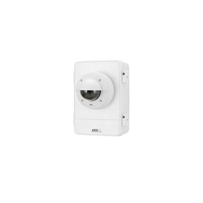 Axis T98A17-VE Gabinete de Vigilancia para Exteriores Acero Inoxidable Blanco IP66 IK10 1