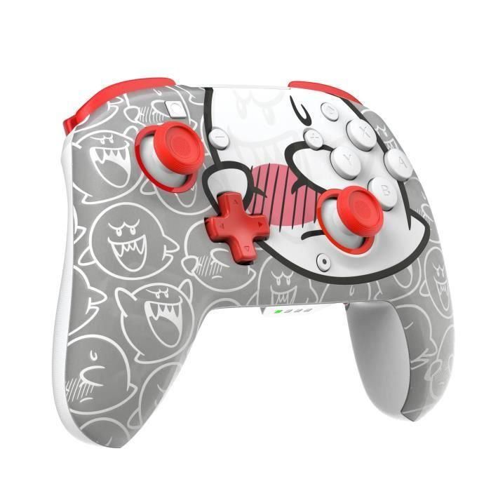 Mando inalámbrico para Nintendo Switch - PDP - Rematch Glow Boo-Hoo 2 Mando inalámbrico para Nintendo Switch - PDP - Rematch Glow Boo-Hoo 2