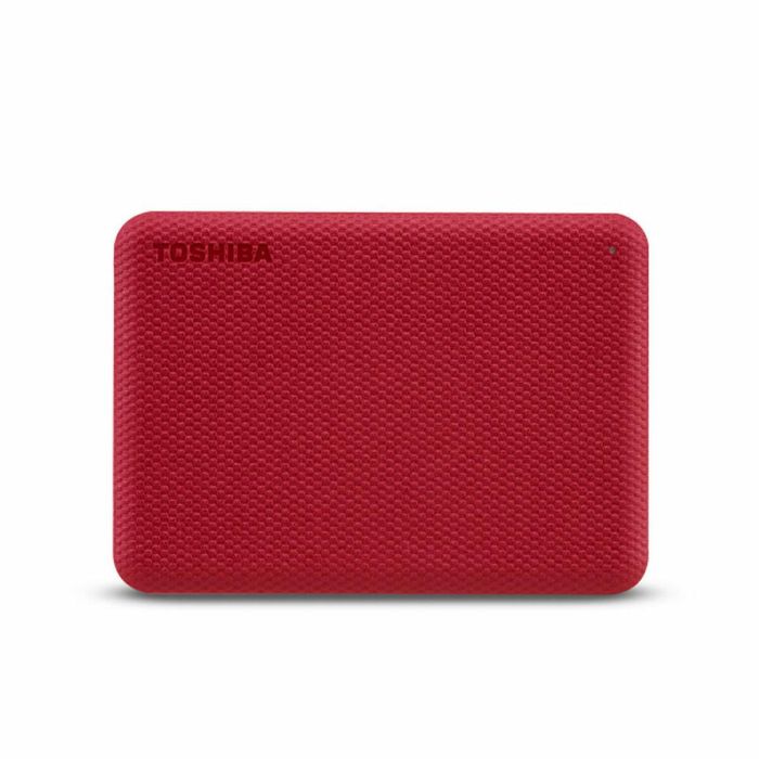 Disco Duro Externo Toshiba CANVIO ADVANCE Rojo 4 TB USB 3.2 Gen 1