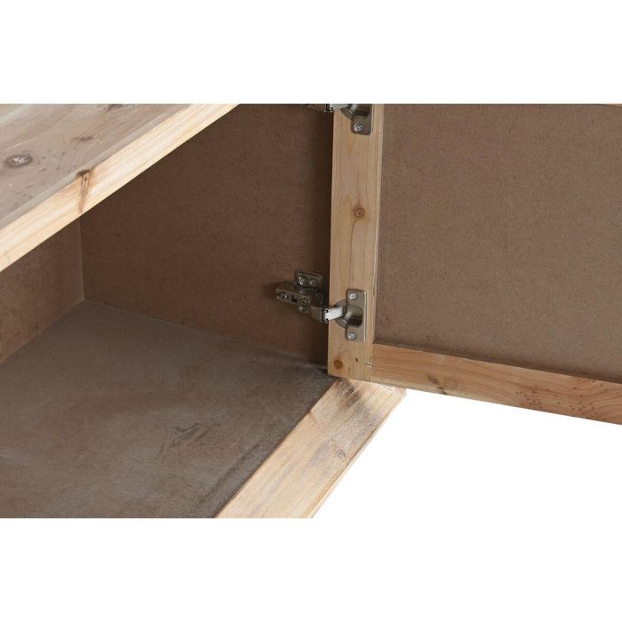 Estantería Home ESPRIT Natural Abeto Madera MDF 100 x 40 x 175 cm 5 Estantería Home ESPRIT Natural Abeto Madera MDF 100 x 40 x 175 cm 5