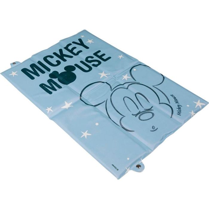 Cambiador Mickey Mouse CZ10345 De viaje Azul 63 x 40 x 1 cm 1