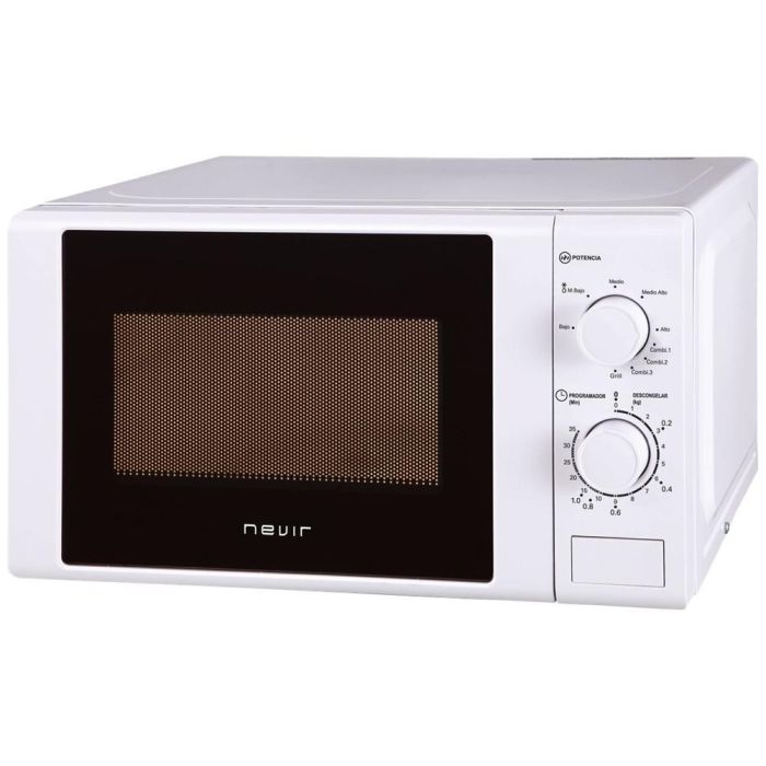 Microondas Nevir Nvr - 6201 mg 20 L 700 W Con Microondas Nevir Nvr - 6201 mg 20 L 700 W Con