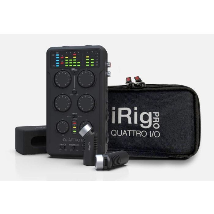 Irig Pro Quattro Deluxe Irig Pro Quattro Deluxe