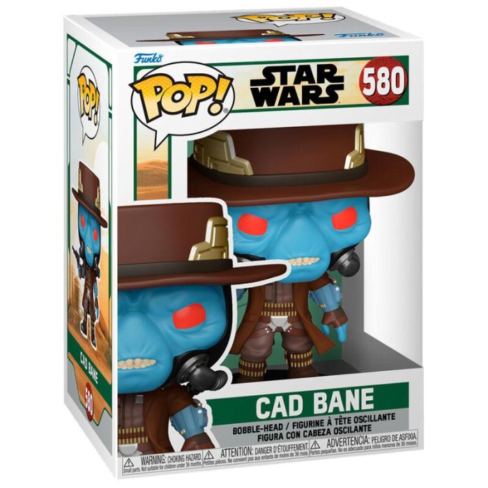 Figura POP Star Wars El Libro de Boba Fett 2 Cad Bane 0 Figura POP Star Wars El Libro de Boba Fett 2 Cad Bane 0
