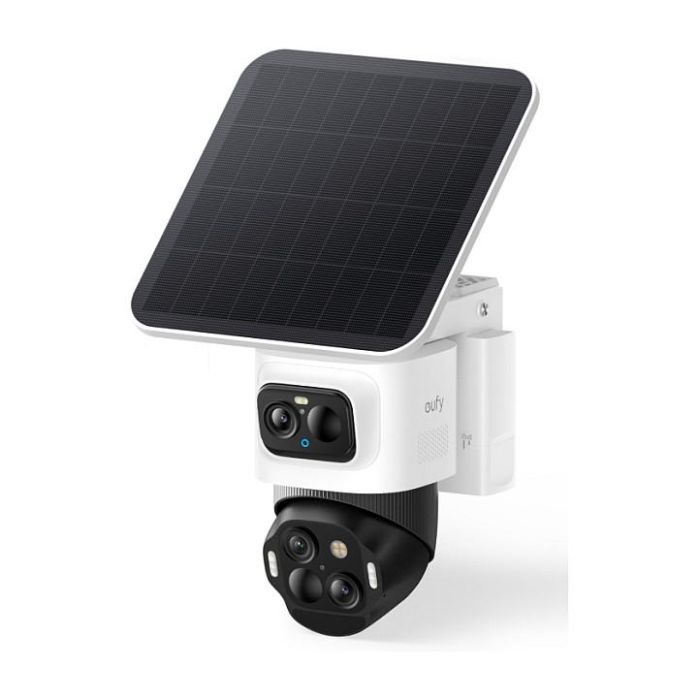 Anker Eufy SoloCam S4 Cámara de Seguridad IP 4K, Interior/Exterior, Inalámbrica, PTZ, Visión Nocturna, Zoom Óptico 8x, IP65, Batería/Solar, Blanco o Negro 0 Anker Eufy SoloCam S4 Cámara de Seguridad IP 4K, Interior/Exterior, Inalámbrica, PTZ, Visión Nocturna, Zoom Óptico 8x, IP65, Batería/Solar, Blanco o Negro 0