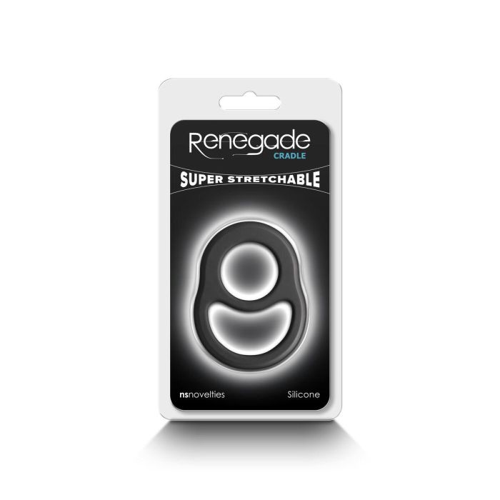 Anillo para el Pene NS Novelties Renegade Negro 1