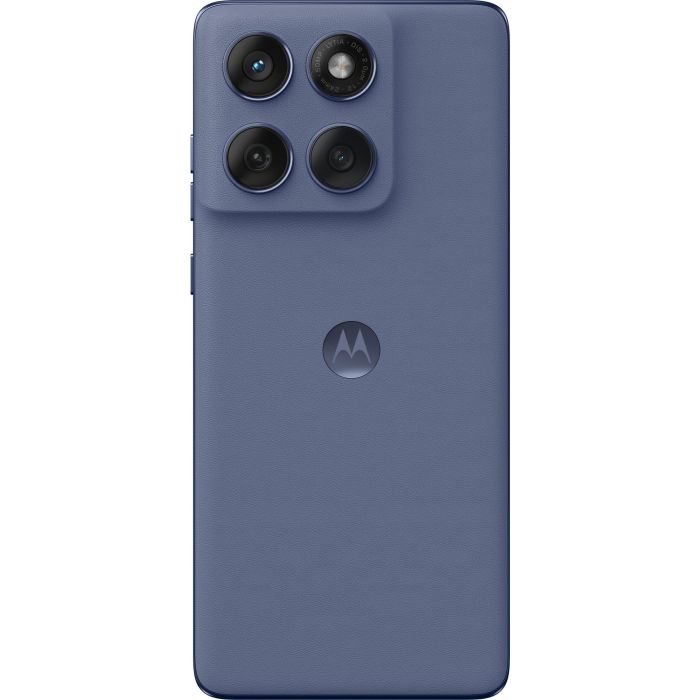 Motorola edge 60 fusion 5G Smartphone Android 15, P-OLED 6.67" Super HD 120Hz, Cámara 50MP Sony LYTIA OIS, 8GB RAM 256GB, Batería 5200mAh TurboPower 68W, Gris IP68 8