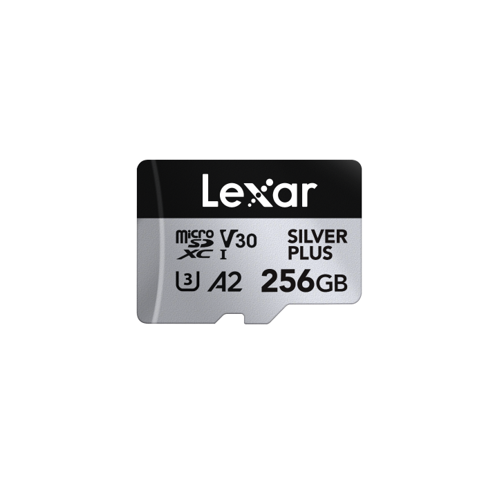 Lexar Professional SILVER PLUS 256 GB MicroSDXC UHS-I Clase 3 1 Lexar Professional SILVER PLUS 256 GB MicroSDXC UHS-I Clase 3 1