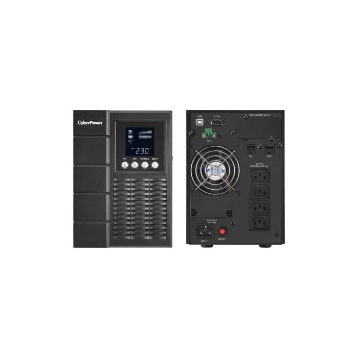 SAI Online Cyberpower OLS1500E/ 1500VA-1350W/ 4 Salidas/ Formato Torre SAI Online Cyberpower OLS1500E/ 1500VA-1350W/ 4 Salidas/ Formato Torre