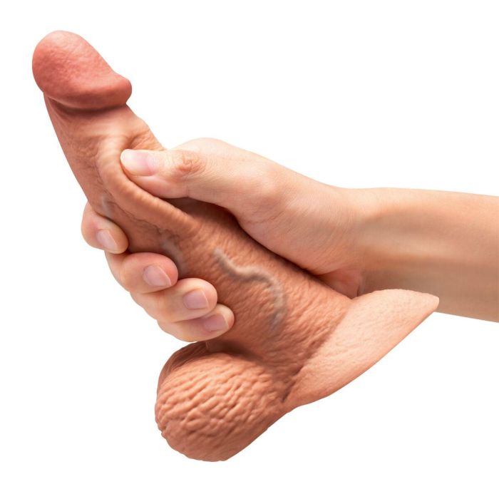 Consolador Realista B-Vibe Silicona Ø 4,2 cm (13,2 cm) 4 Consolador Realista B-Vibe Silicona Ø 4,2 cm (13,2 cm) 4