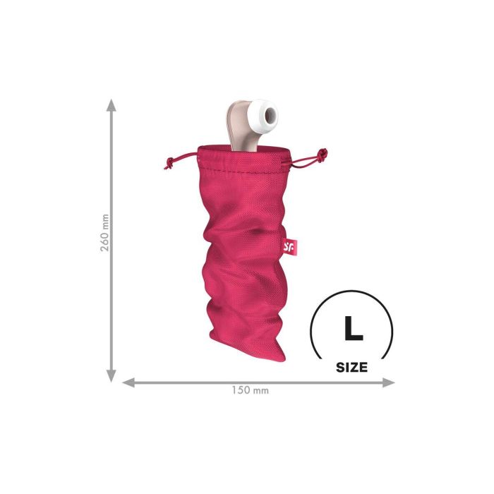 Accesorio Erótico Satisfyer Treasure Rosa L 3 Accesorio Erótico Satisfyer Treasure Rosa L 3