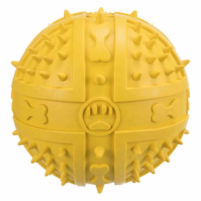 Juguete para perros Trixie Caucho Ø 9 cm 1 Juguete para perros Trixie Caucho Ø 9 cm 1