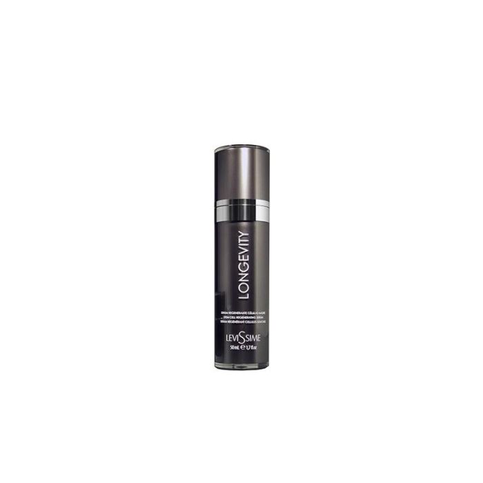 Levissime Longevity Serum Regenerante con Células Madre 50ml - Mejora Oxigenación y Funcionalidad Celular Levissime Longevity Serum Regenerante con Células Madre 50ml - Mejora Oxigenación y Funcionalidad Celular