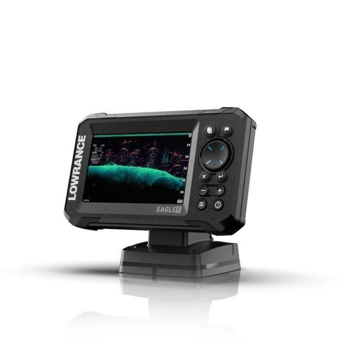 Sonda GPS combinada - LOWRANCE - Eagle 5 - Con transductor 50/200 1