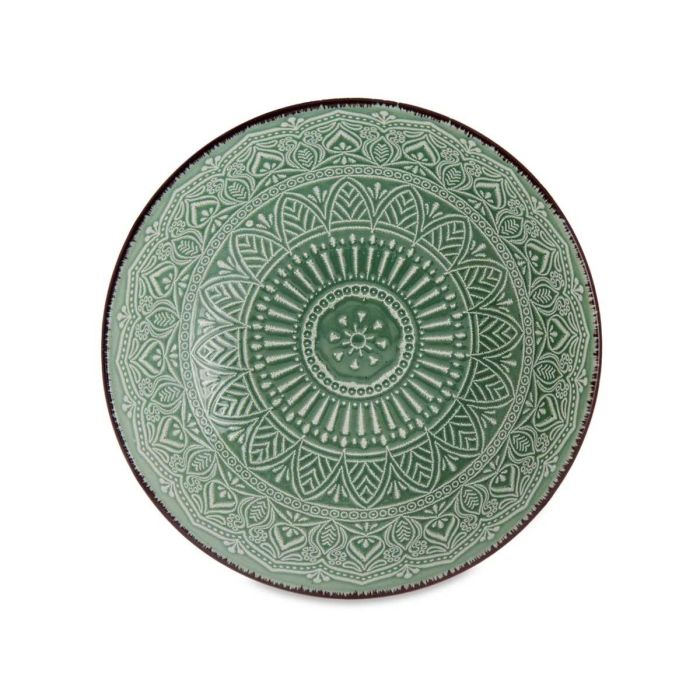 Plato Relieve Hondo Verde 20Cm Vessia (24 Unidades) 1 Plato Relieve Hondo Verde 20Cm Vessia (24 Unidades) 1