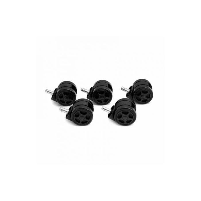 Ruedas de Recambio Woxter GM26-063 para Sillas Stinger/ 5 unidades 0 Ruedas de Recambio Woxter GM26-063 para Sillas Stinger/ 5 unidades 0
