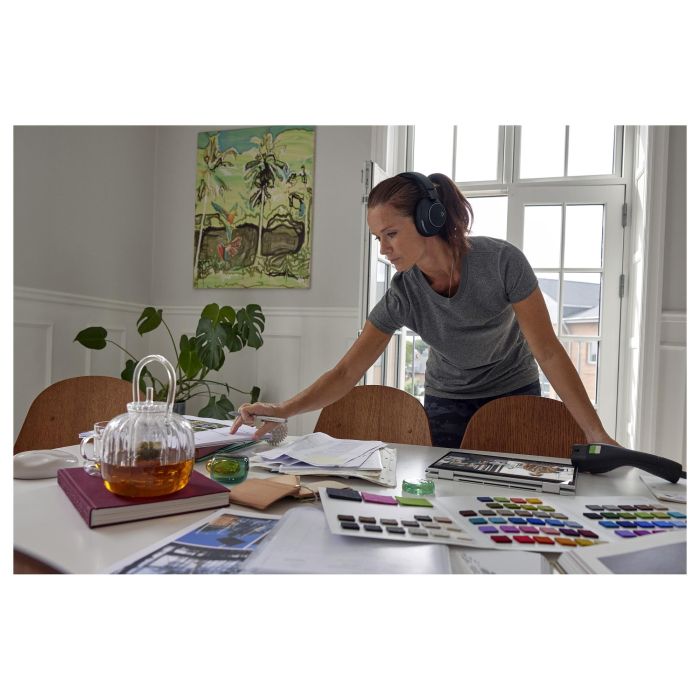 HP Voyager Surround 80-M UC Headset Adaptador USB-C Bluetooth Certificado Microsoft Teams Inalámbrico Negro 2