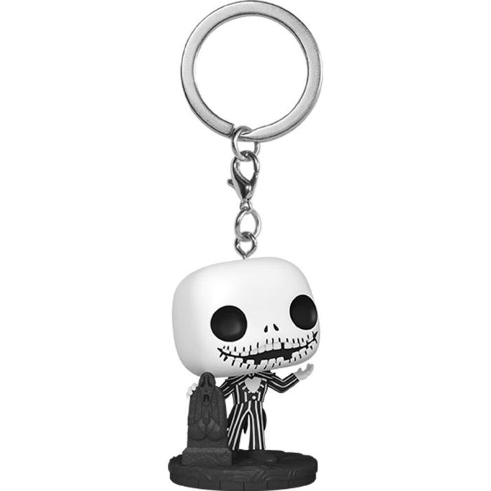 Llavero Pocket POP Disney Pesadilla Antes de Navidad 30th Anniversary Jack Skellington 1 Llavero Pocket POP Disney Pesadilla Antes de Navidad 30th Anniversary Jack Skellington 1