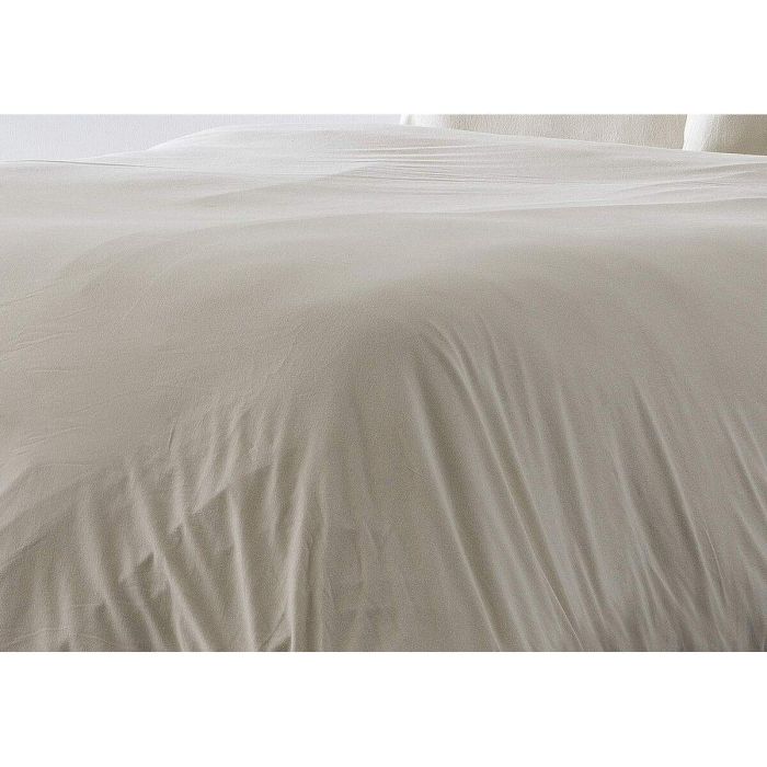 Funda Nórdica Naturals ELBA Beige Cama de 150 (240 x 220 cm) 2