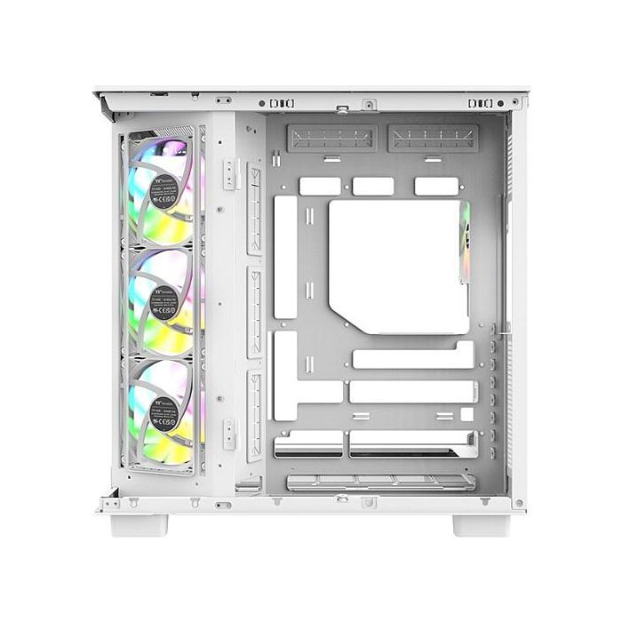 Thermaltake View 380 XL WS ARGB Snow White Midi Tower ATX, Micro ATX, Mini-ITX