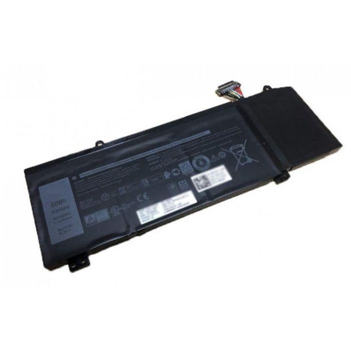 Dell Battery, 60WHR, 4 Cell, Lithium Ion Dell Battery, 60WHR, 4 Cell, Lithium Ion