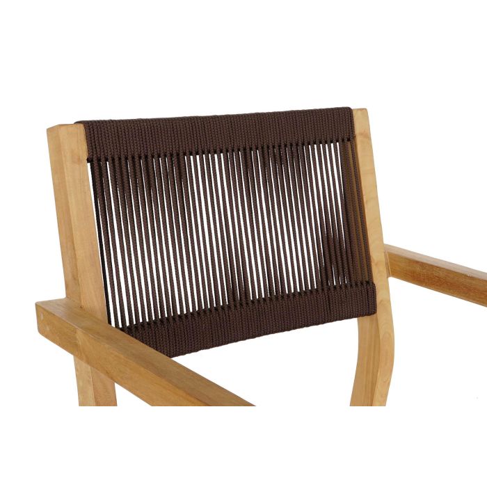 Conjunto de Mesa con 4 Sillas DKD Home Decor 90 x 90 x 75 cm 7 Conjunto de Mesa con 4 Sillas DKD Home Decor 90 x 90 x 75 cm 7