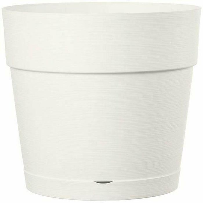 Deroma 9E95ZSZ237 Maceta Vaso Save R 58L 48cm Blanca