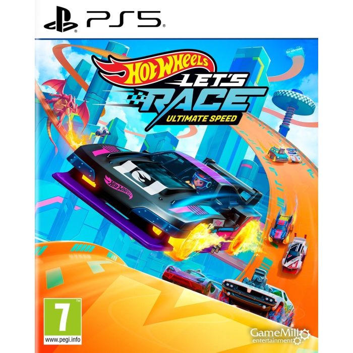 Hot Wheels 5060968303136: Carreras a máxima velocidad - Juego para PS5