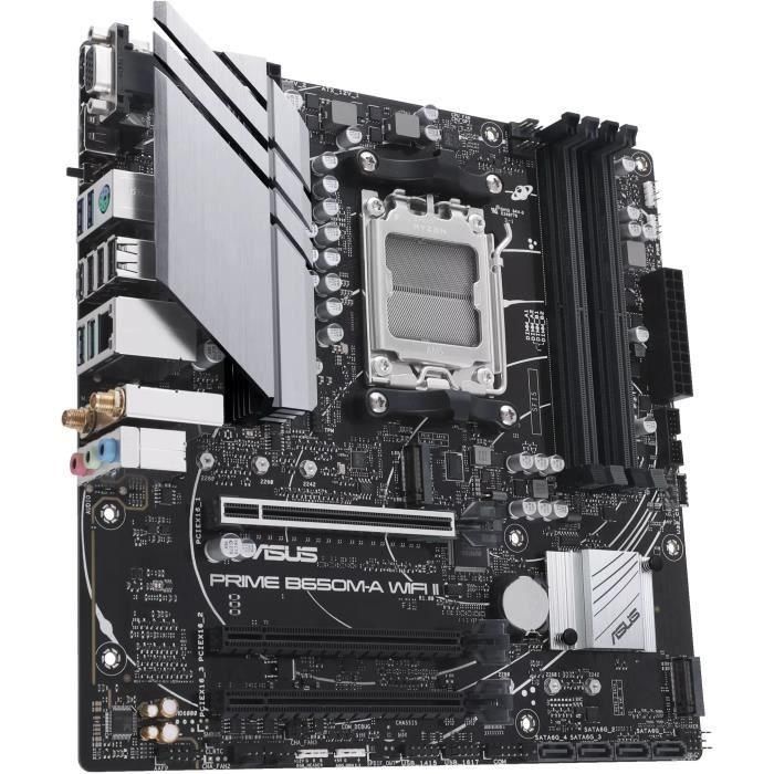 Asus 90MB1EG0-M0EAY0 Placa Base Prime B650M-A WiFi II Micro ATX AM5/DDR5/PCIe 5.0/Wi-Fi 6 3