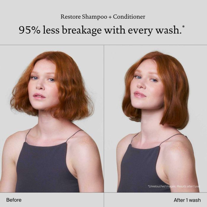 Living Proof RESTORE Champú Reparador y Fortalecedor para Cabello Dañado, Antirrotura e Hidratante 236 ml 7 Living Proof RESTORE Champú Reparador y Fortalecedor para Cabello Dañado, Antirrotura e Hidratante 236 ml 7