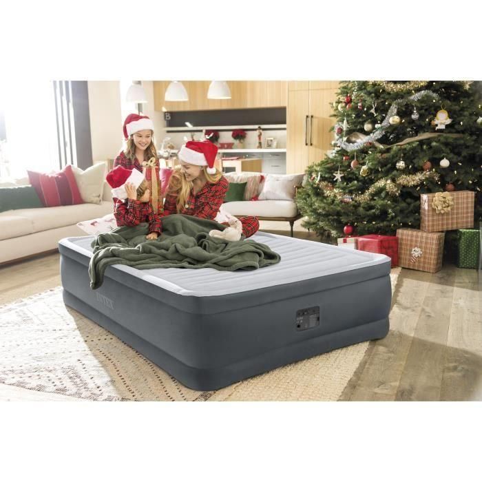 INTEX Comfort Plush Cama supletoria elevada - eléctrica 2 personas 64414ND 1 INTEX Comfort Plush Cama supletoria elevada - eléctrica 2 personas 64414ND 1