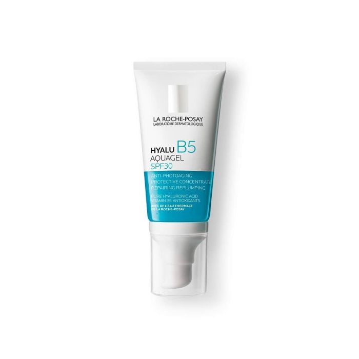 La Roche Posay HYALU B5 aquagel SPF30 40 ml - Tratamiento anti-edad y protector solar para pieles sensibles