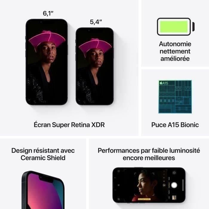 APPLE iPhone 13 128GB Midnight - sin auriculares 4 APPLE iPhone 13 128GB Midnight - sin auriculares 4