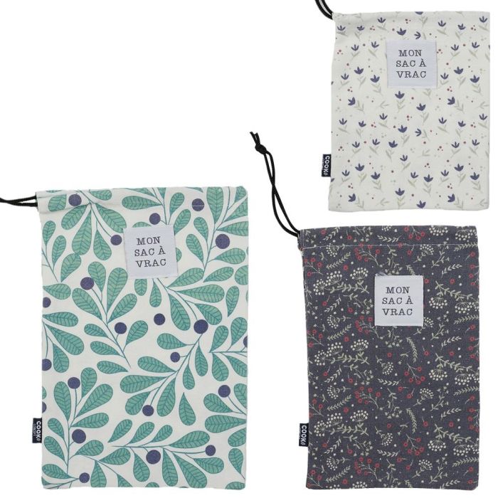 Cook Concept Juego de 3 Bolsas Granel de Poliéster 4 Cook Concept Juego de 3 Bolsas Granel de Poliéster 4