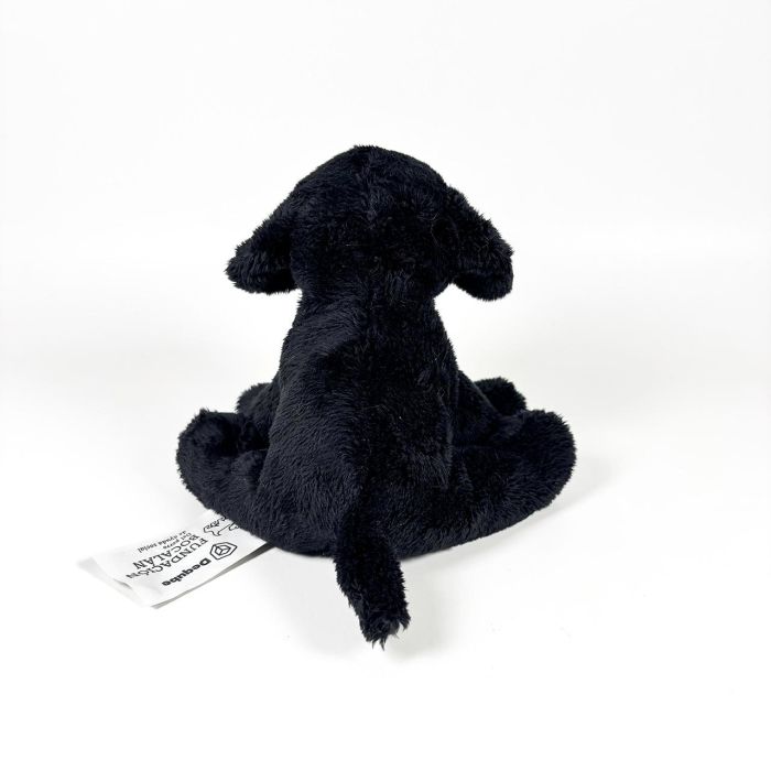 Peluche Labrador Negro Sentado 12Cm 939D00253 Bocalan 4 Peluche Labrador Negro Sentado 12Cm 939D00253 Bocalan 4